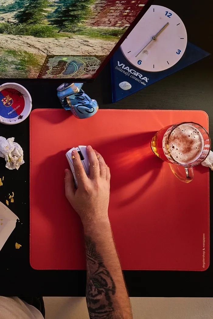 Игровой коврик для мыши Мандарин PRO Series 