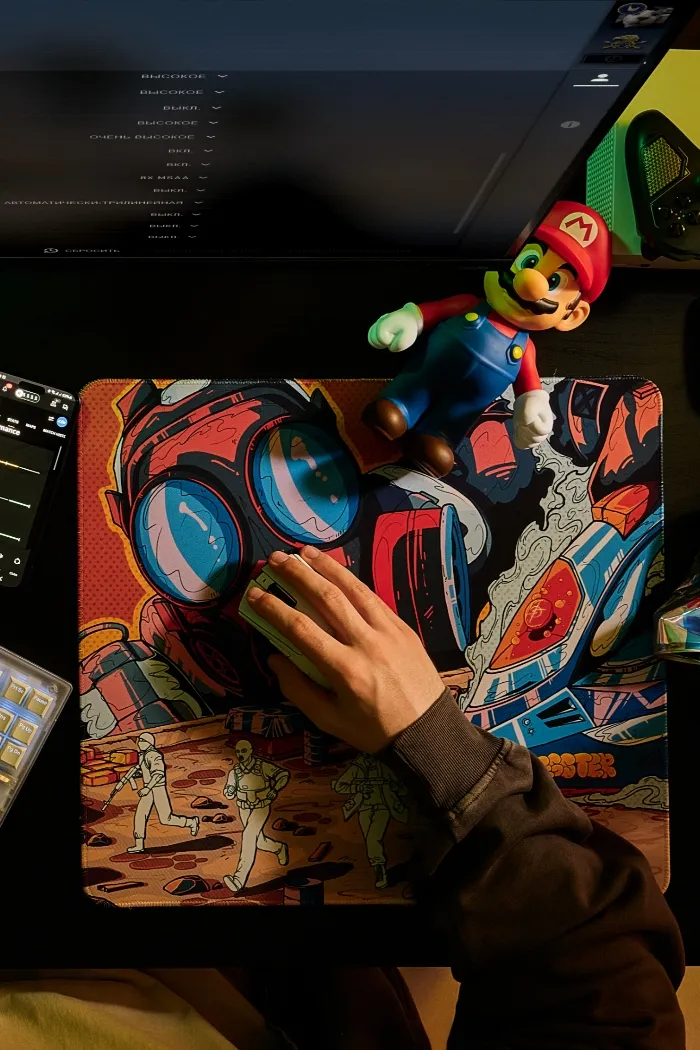 Игровой коврик для мыши Инпутлаг PRO Series 