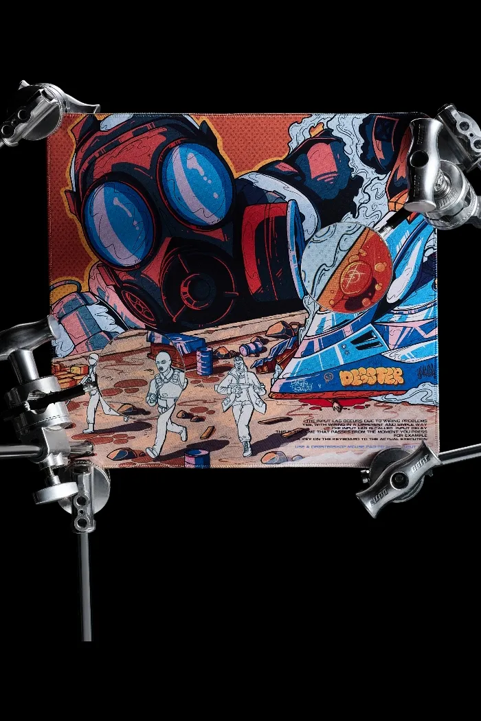 Игровой коврик для мыши Инпутлаг PRO Series 