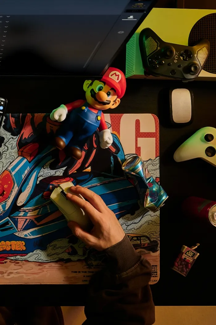 Игровой коврик для мыши Инпутлаг XL PRO Series 