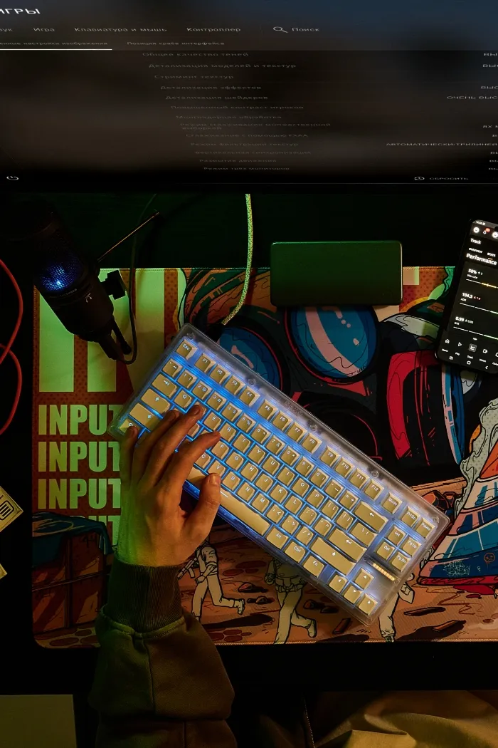 Игровой коврик для мыши Инпутлаг XL PRO Series 