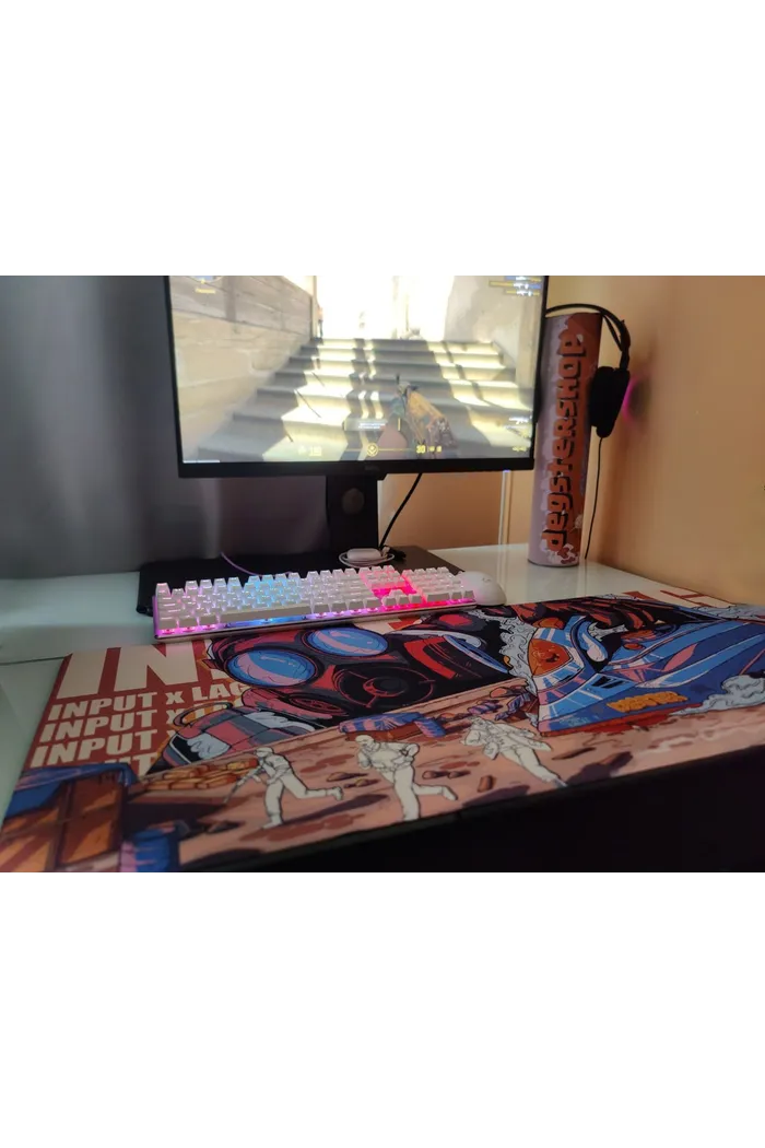 Игровой коврик для мыши Инпутлаг XL PRO Series 