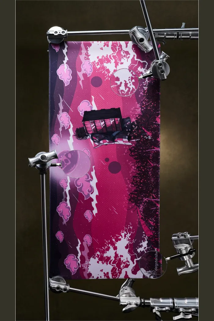 Игровой коврик для мыши Победный рассвет XL PRO Series 