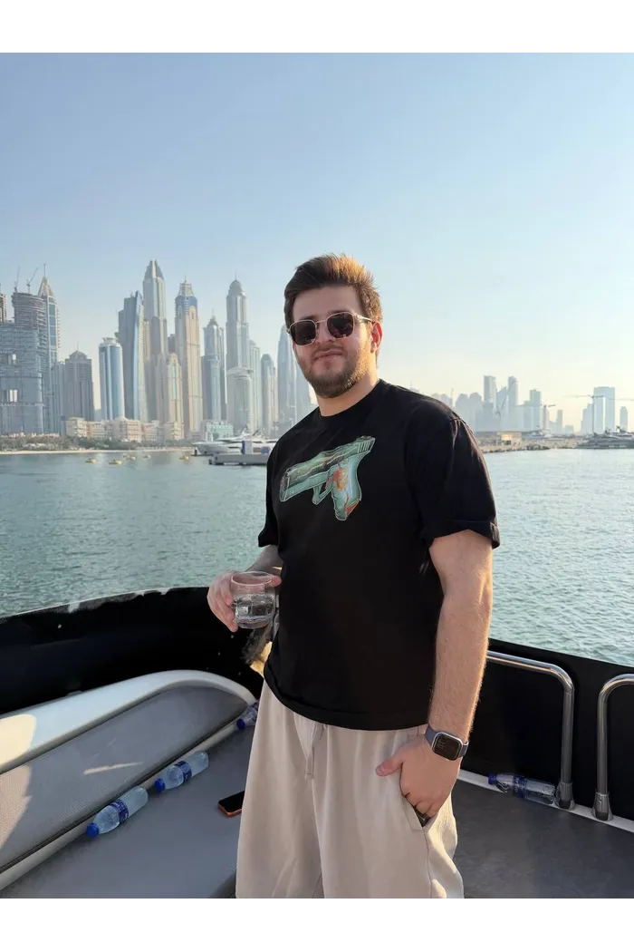 Черная футболка Glock-18 Edition 