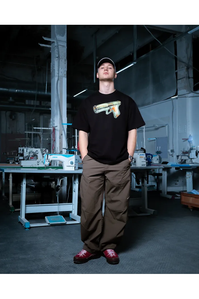 Черная футболка Glock-18 Edition 