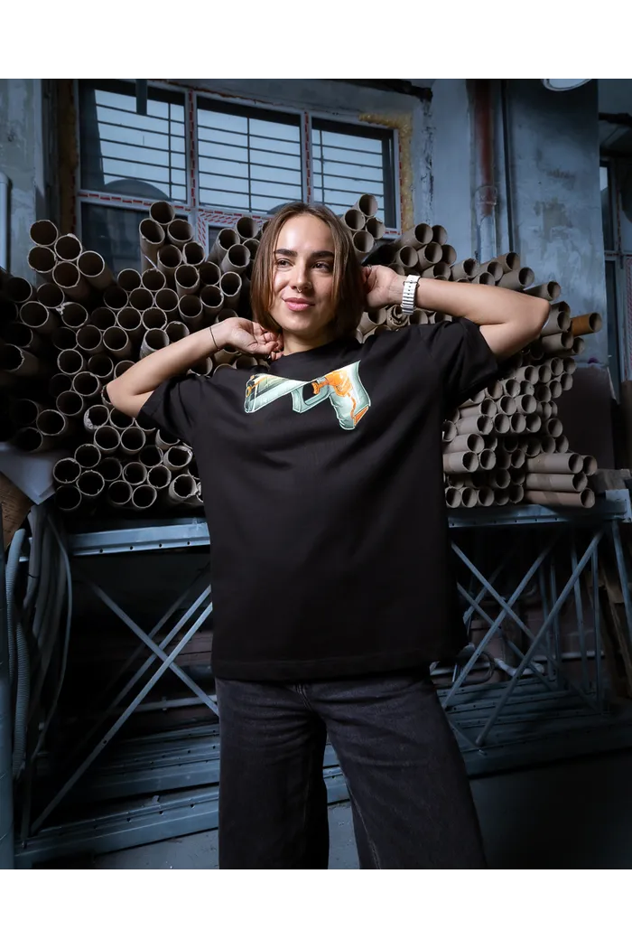 Черная футболка Glock-18 Edition 