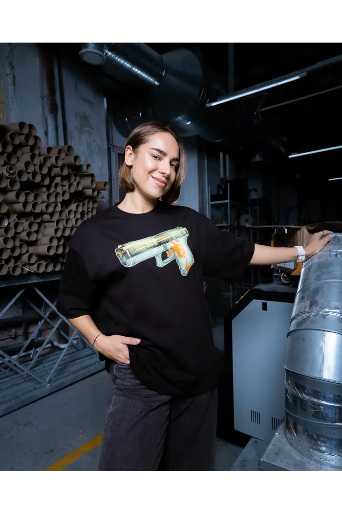 Черная футболка Glock-18 Edition 