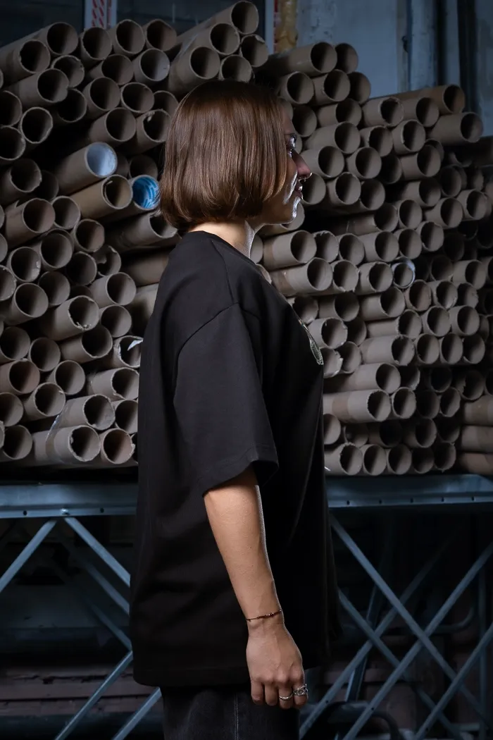 Черная футболка Glock-18 Edition 