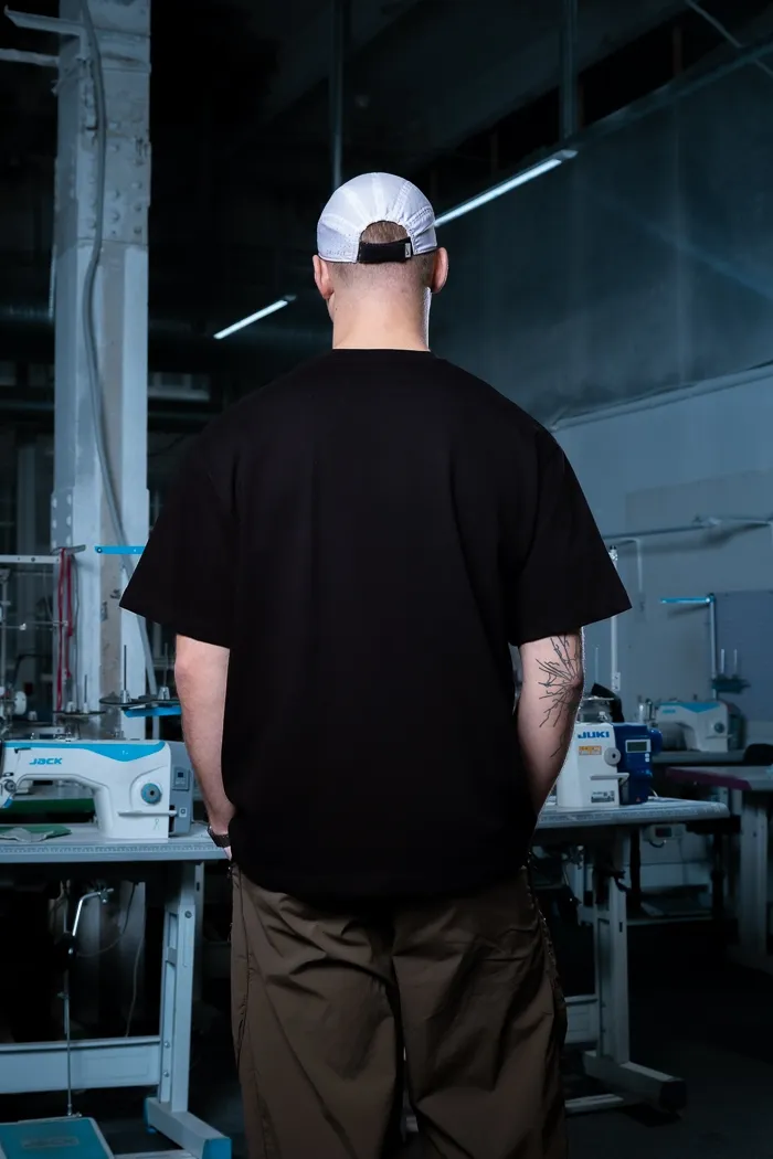 Черная футболка Glock-18 Edition 