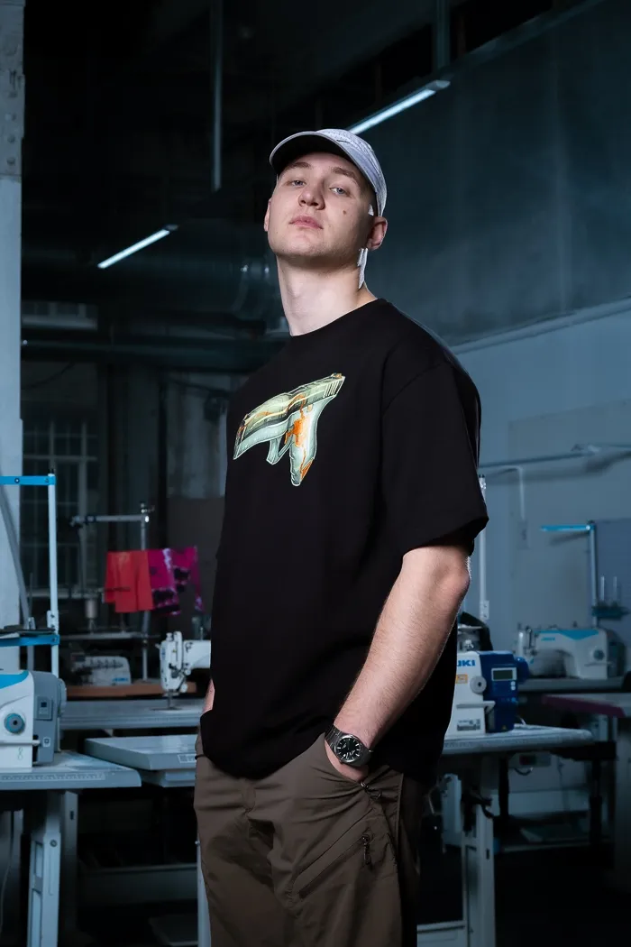 Черная футболка Glock-18 Edition 