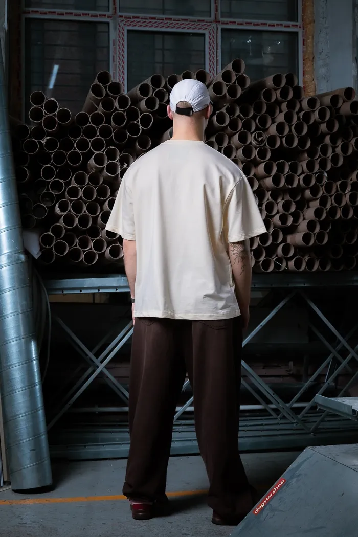 Футболка сливочного цвета MAC-10 Edition 