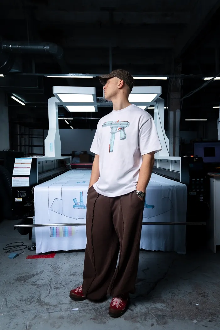 Белая футболка Tec-9 Edition