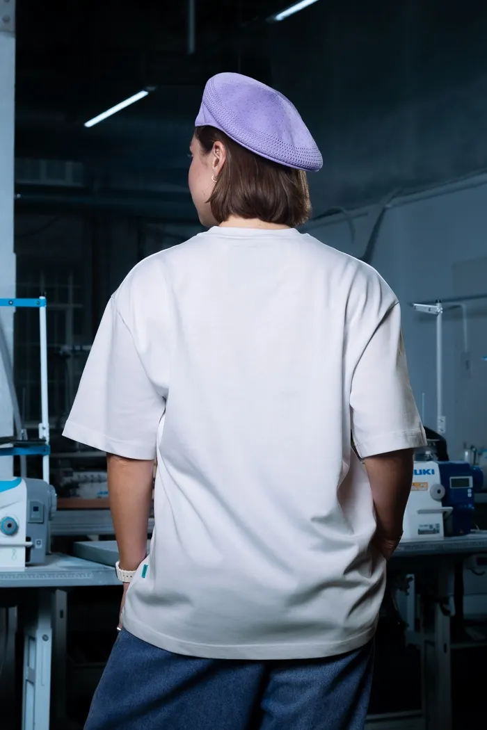 Белая футболка Tec-9 Edition