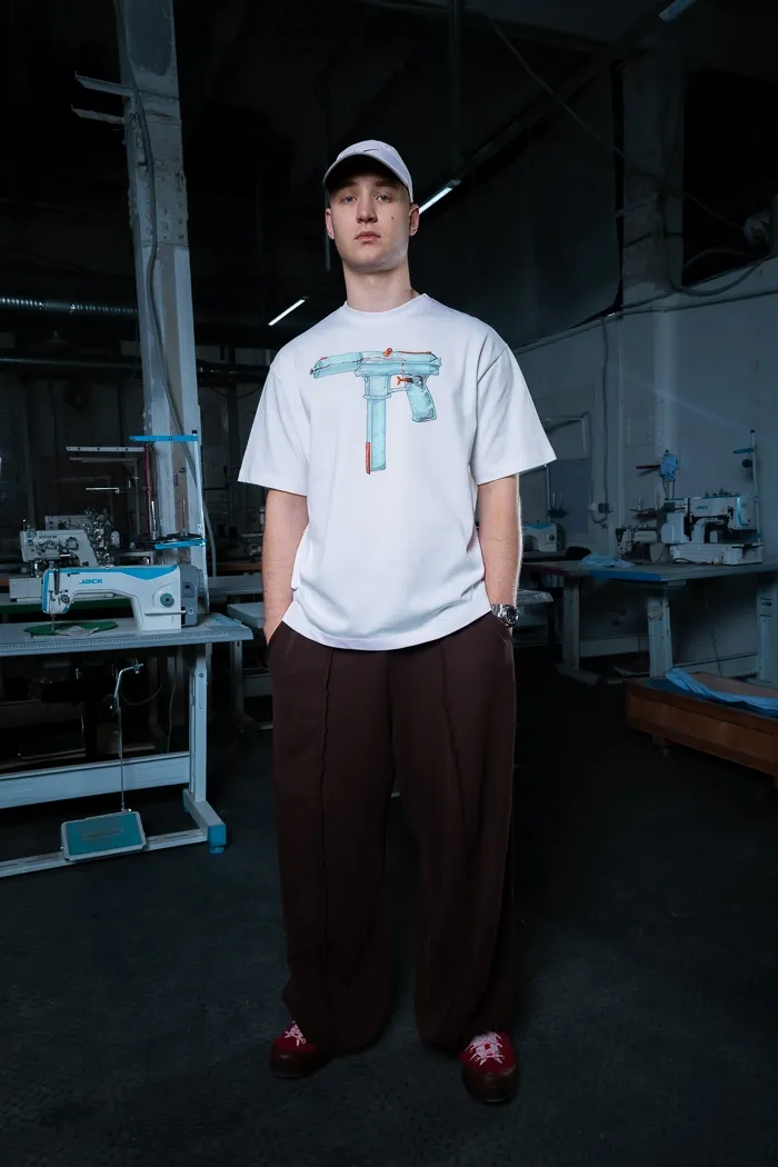 Белая футболка Tec-9 Edition