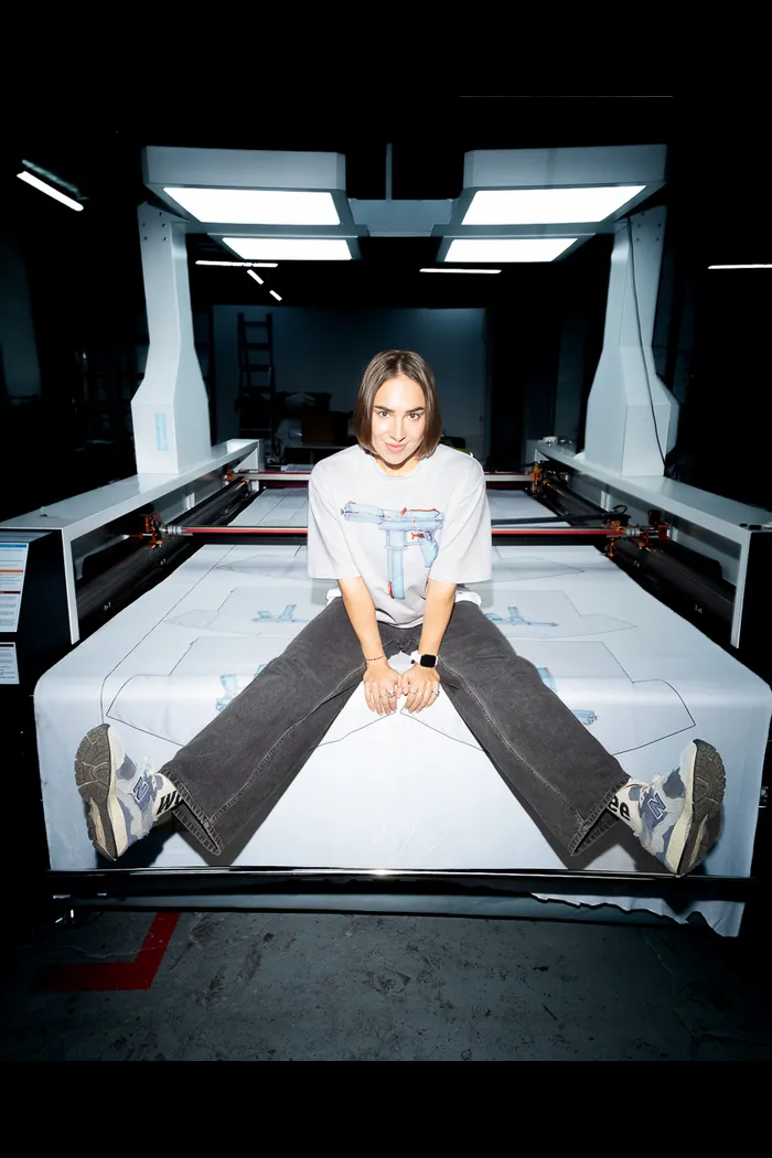 Белая футболка Tec-9 Edition