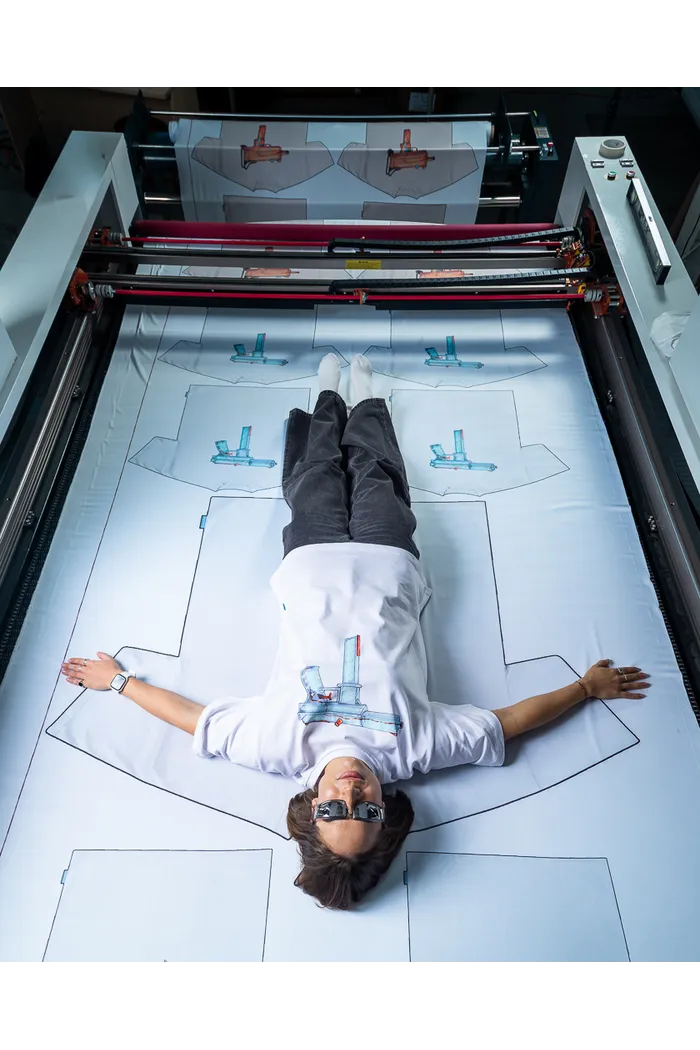 Белая футболка Tec-9 Edition