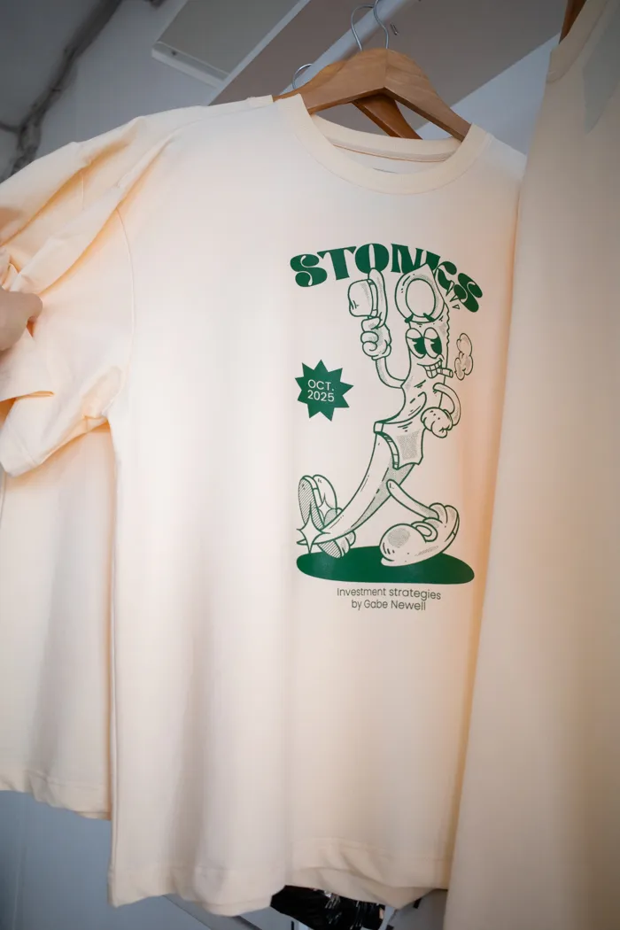 Футболка сливочного цвета Gabe Invest 