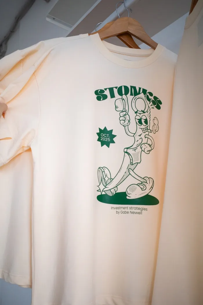 Футболка сливочного цвета Gabe Invest 