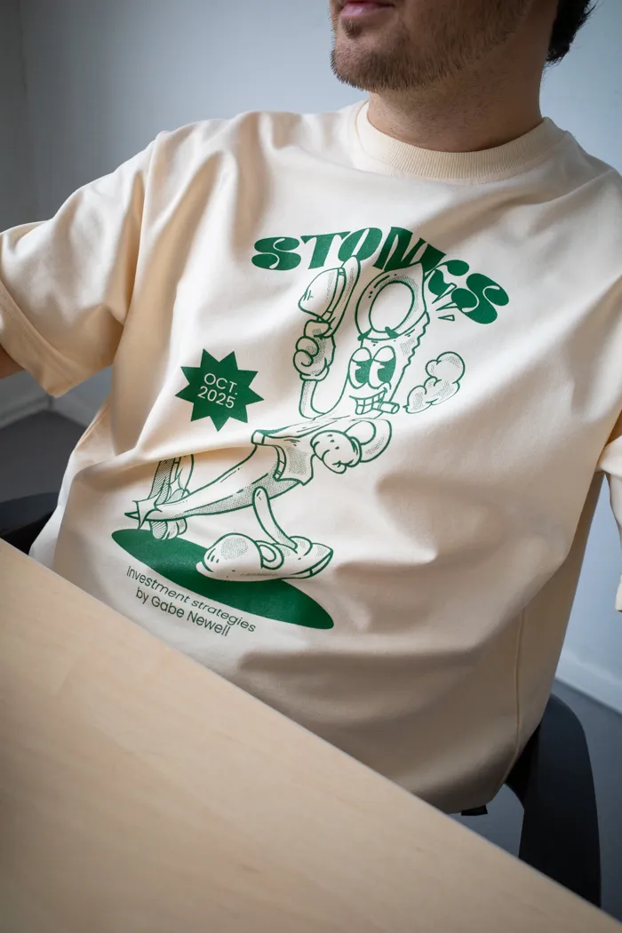 Футболка сливочного цвета Gabe Invest 