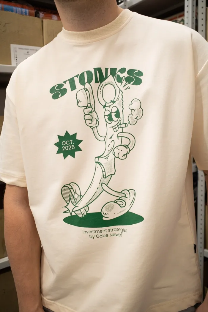 Футболка сливочного цвета Gabe Invest 