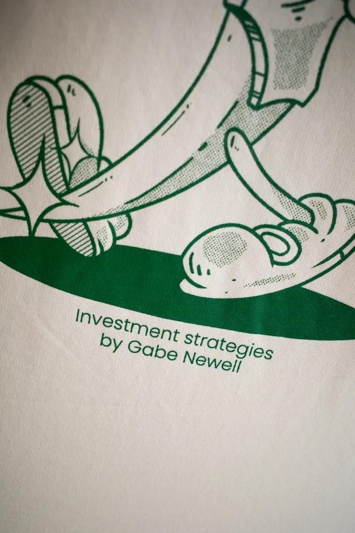 Футболка сливочного цвета Gabe Invest 