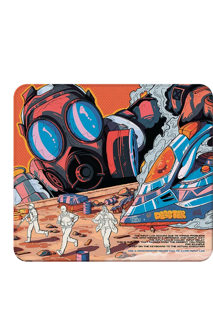 Игровой коврик для мыши Инпутлаг PRO Series 