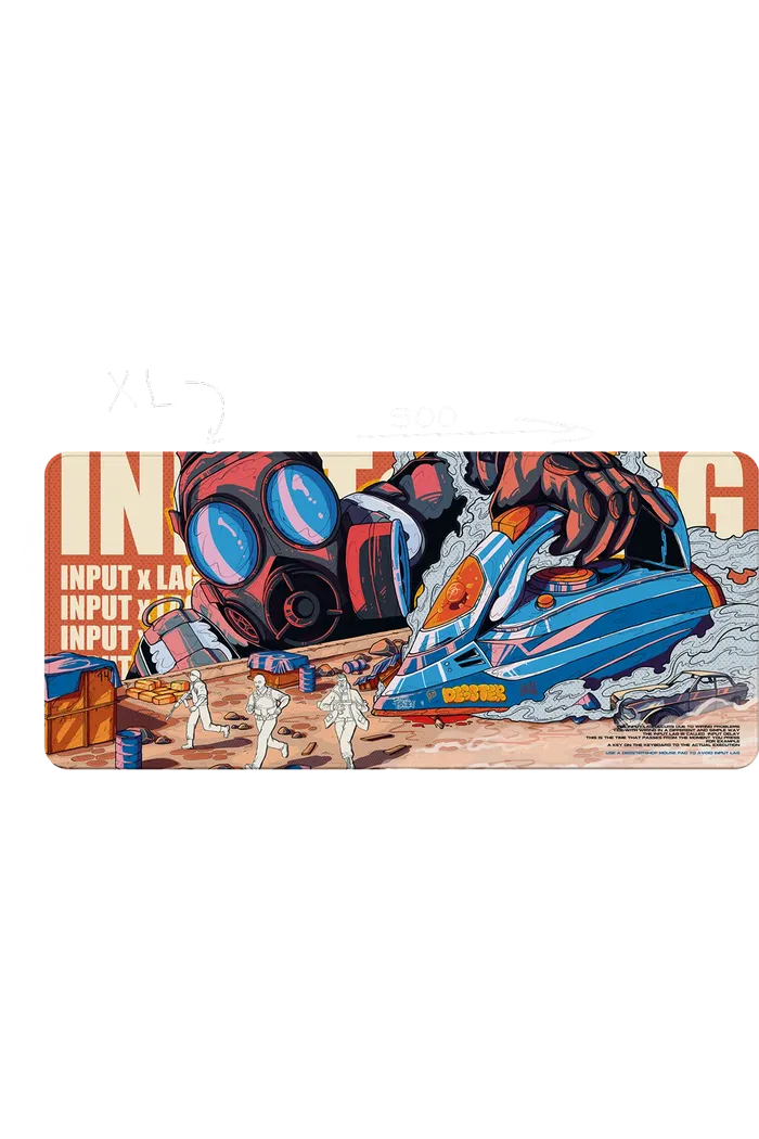 Игровой коврик для мыши Инпутлаг XL PRO Series 