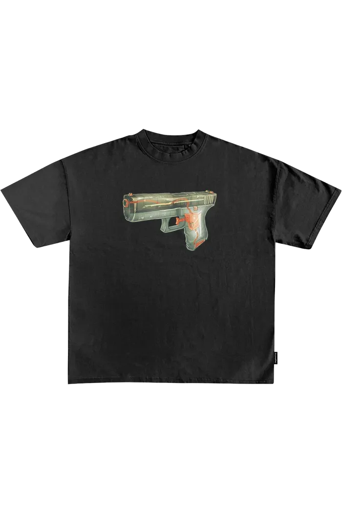 Черная футболка Glock-18 Edition 