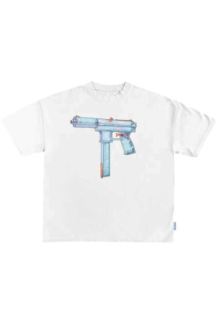 Белая футболка Tec-9 Edition