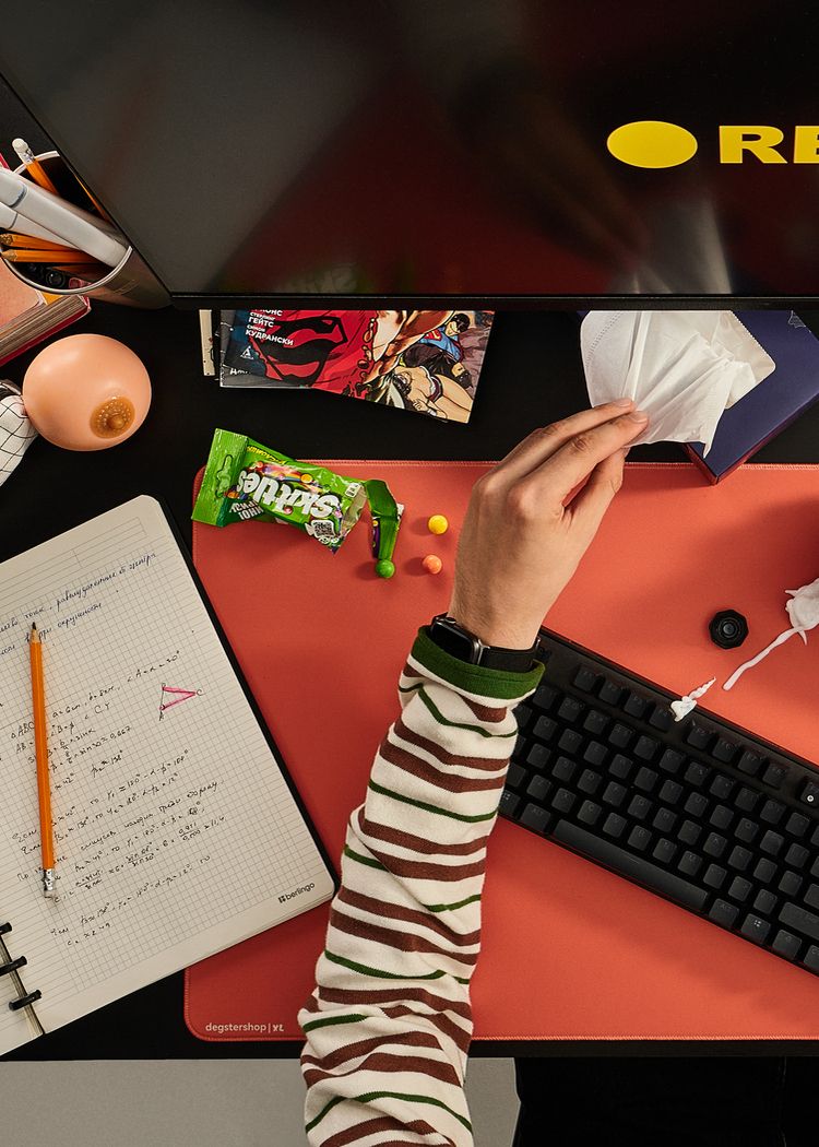 Игровой коврик Degster XL PRO Series