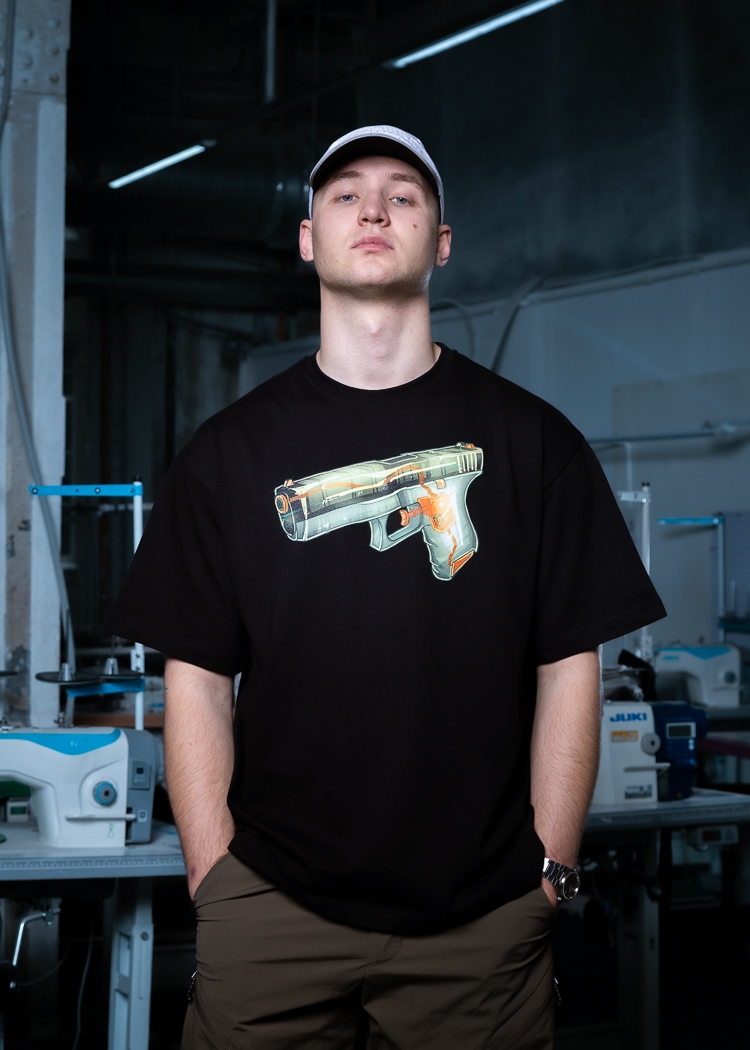 Футболка Glock-18 Edition черная