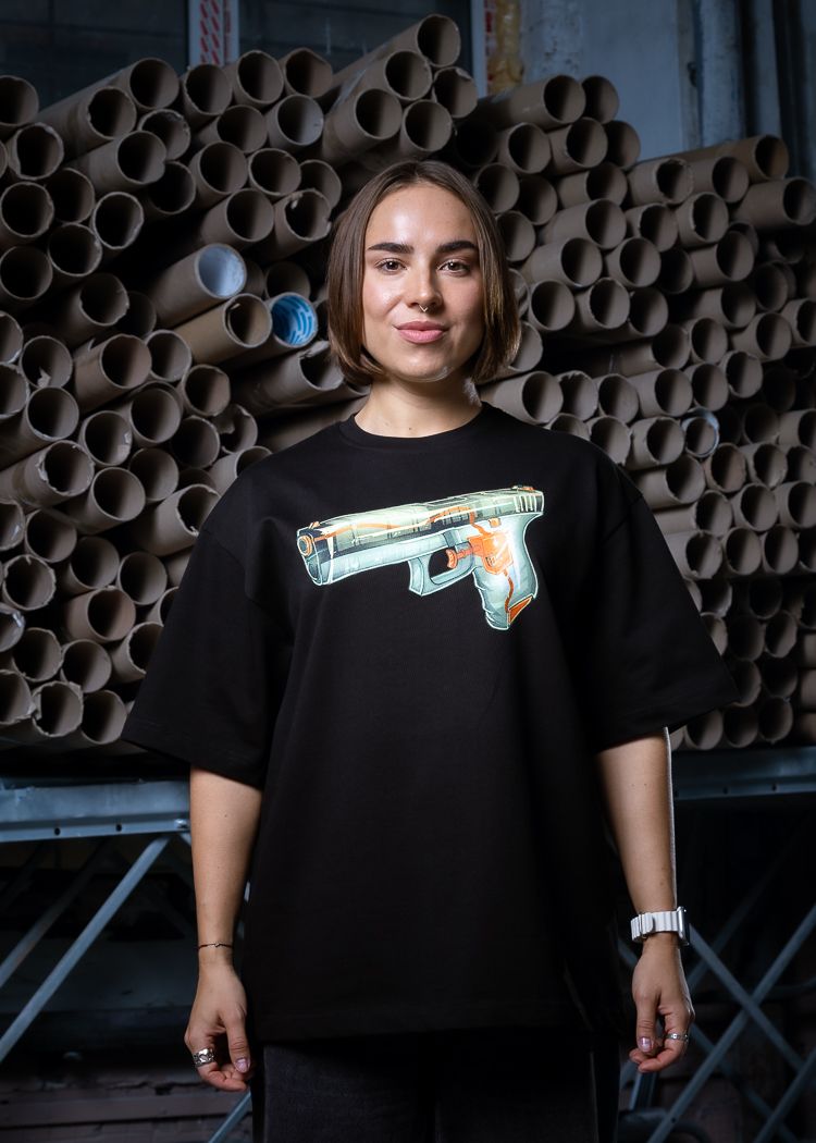 Футболка Glock-18 Edition черная