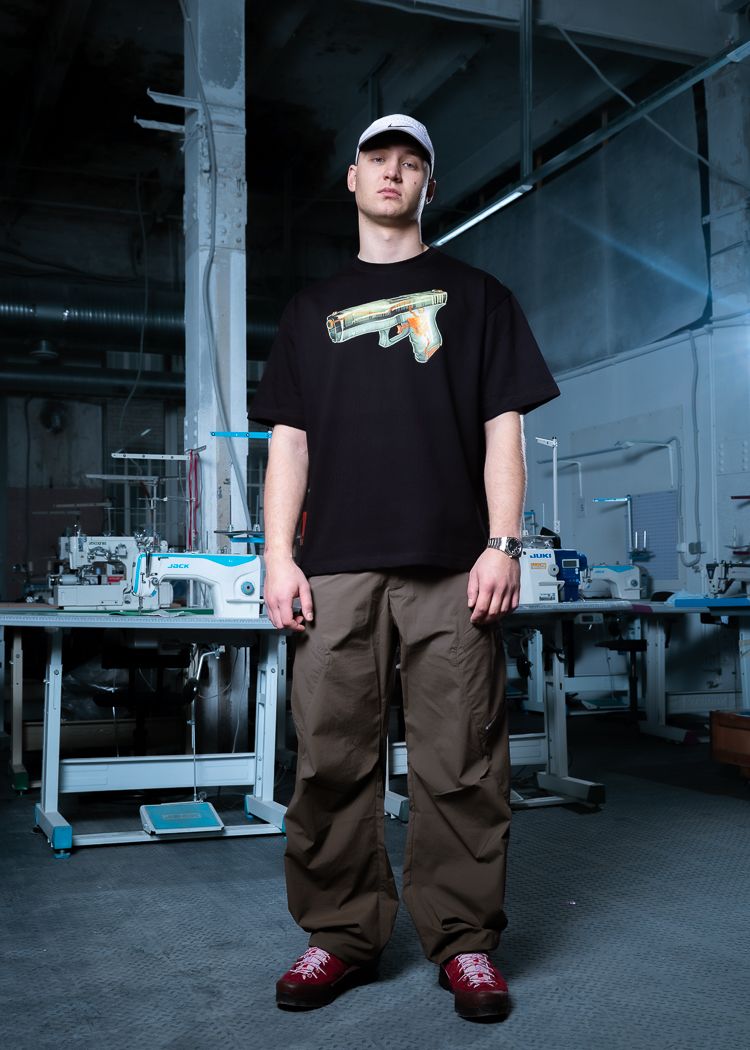 Футболка Glock-18 Edition черная