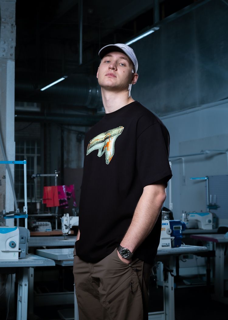 Футболка Glock-18 Edition черная