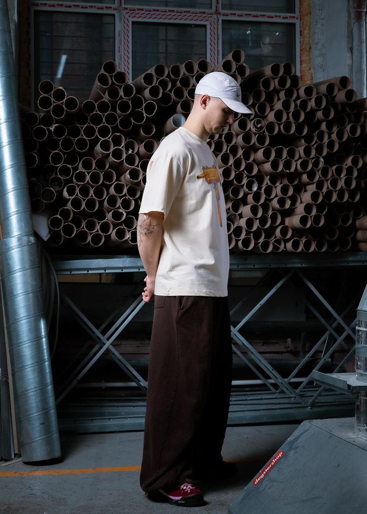 Футболка MAC-10 Edition Молочная