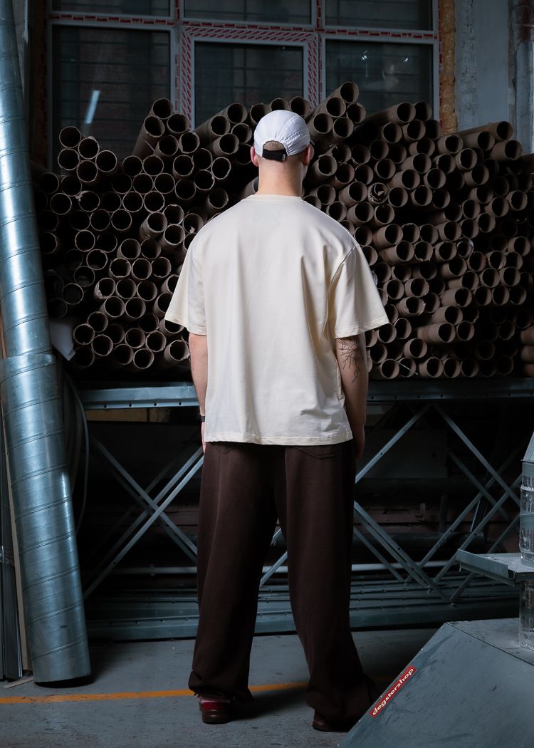 Футболка MAC-10 Edition Молочная