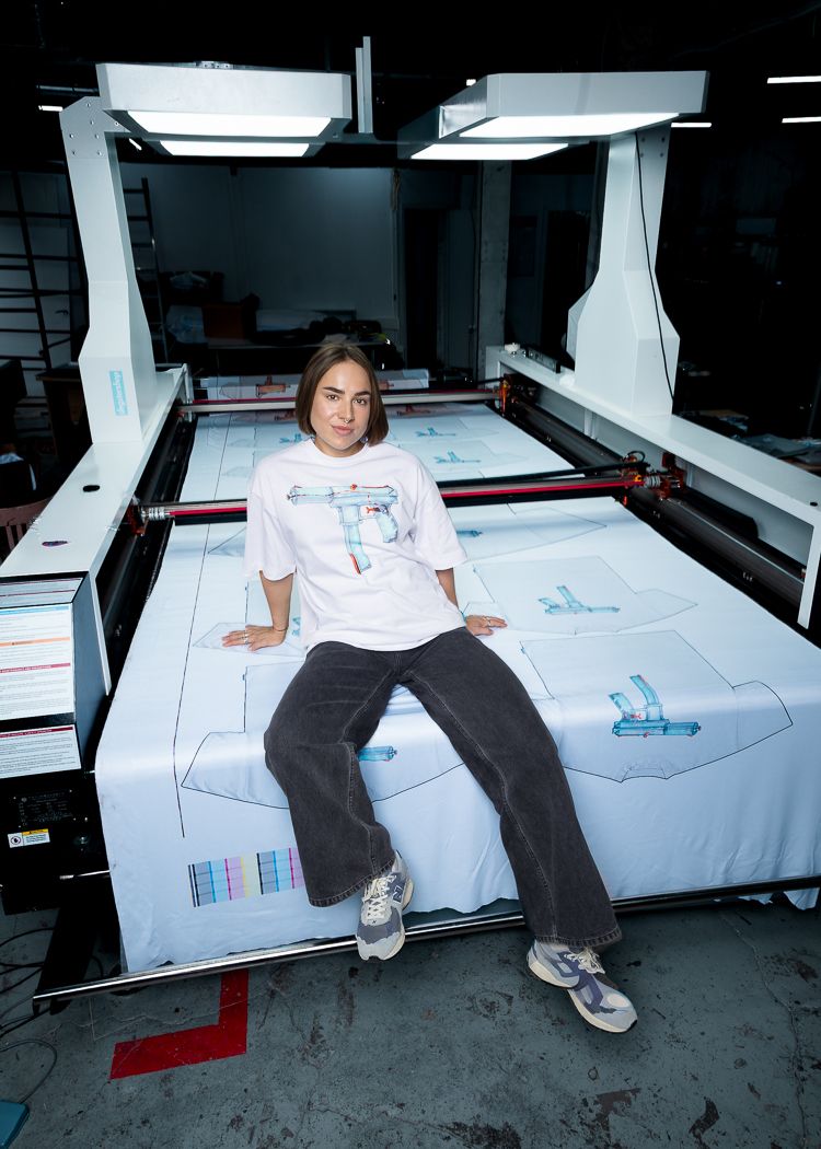 Футболка Tec-9 Edition белая