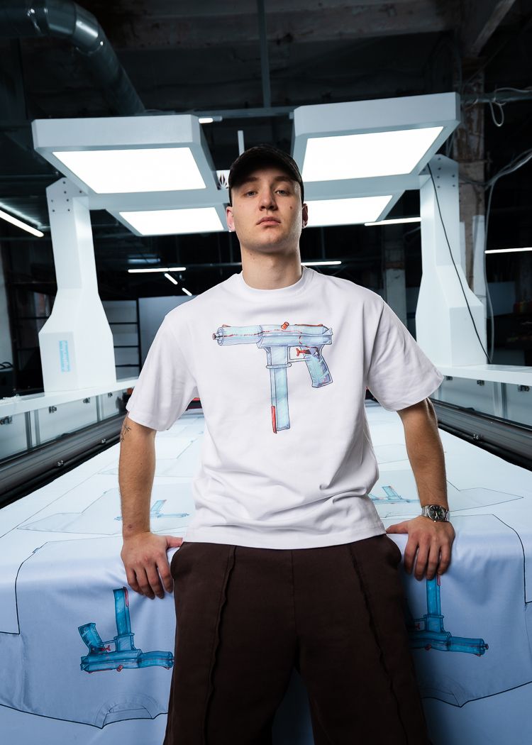 Футболка Tec-9 Edition белая