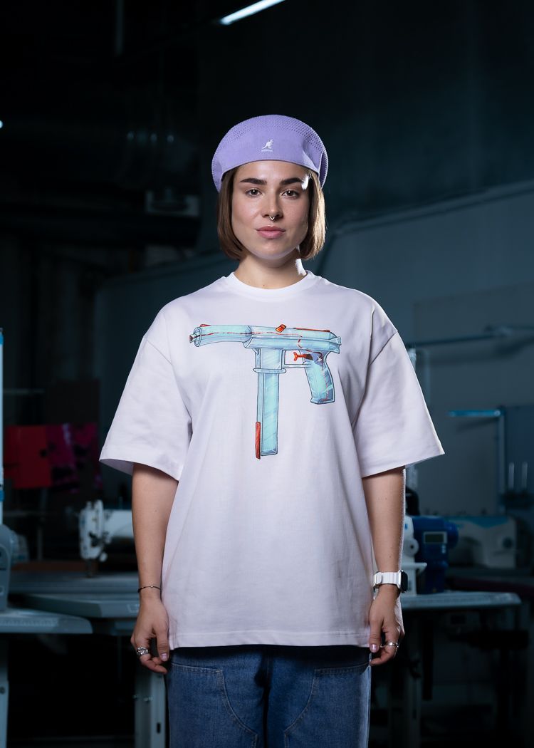 Футболка Tec-9 Edition белая