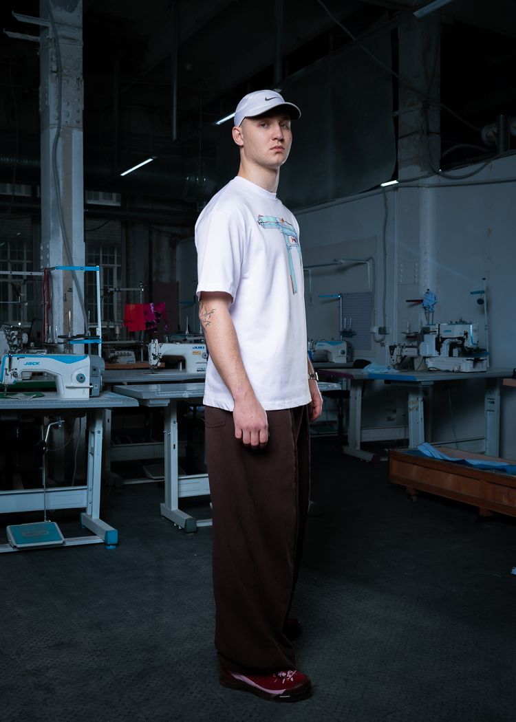 Футболка Tec-9 Edition белая