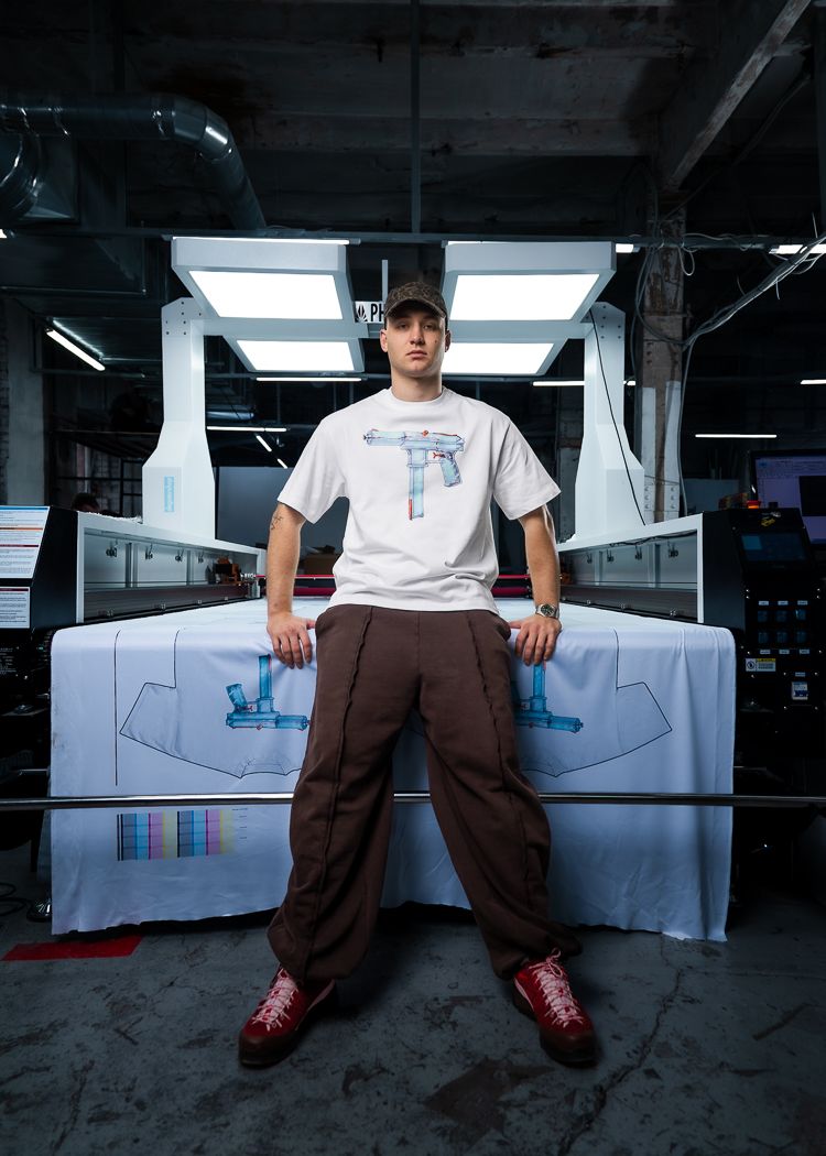 Футболка Tec-9 Edition белая