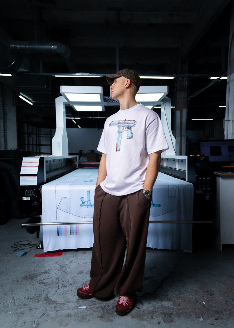 Футболка Tec-9 Edition белая