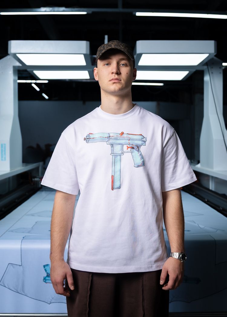 Футболка Tec-9 Edition белая