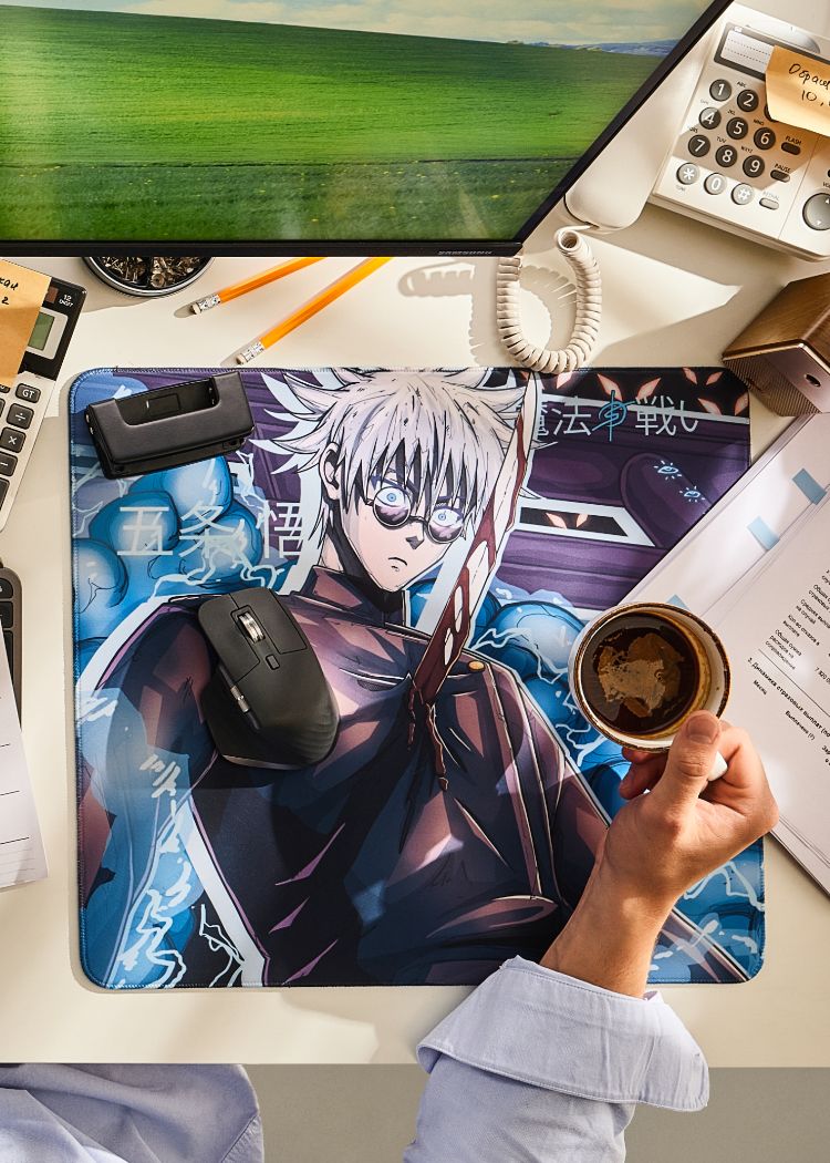 Игровой коврик для мыши Годжо PRO Series 