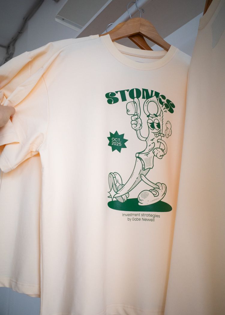 Футболка Gabe Invest молочная