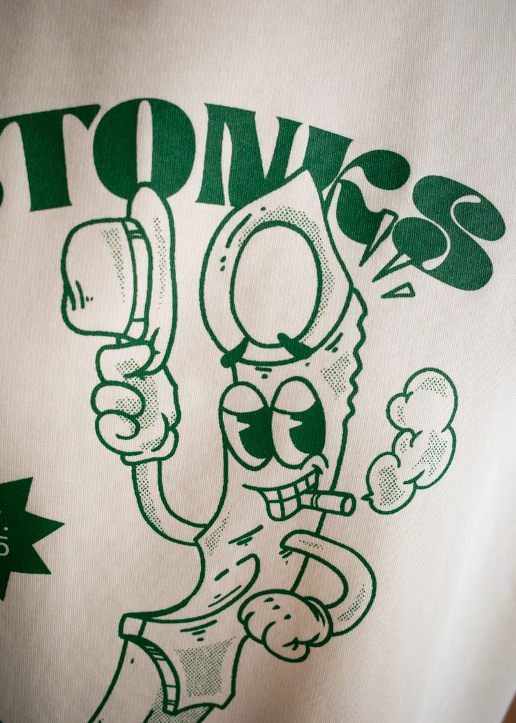 Футболка Gabe Invest молочная